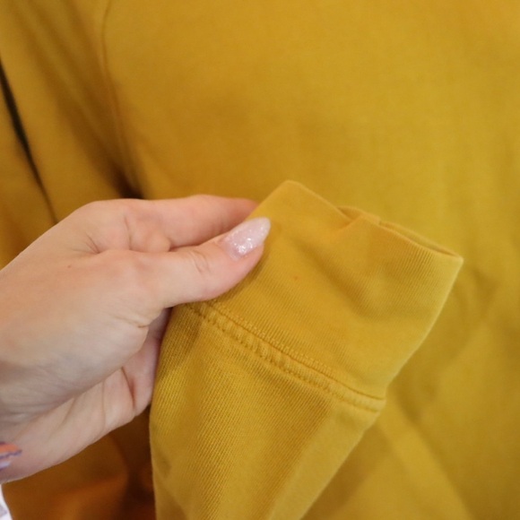 MATE The Label Mustard Organic Sweatshirt - Picture 4 of 10